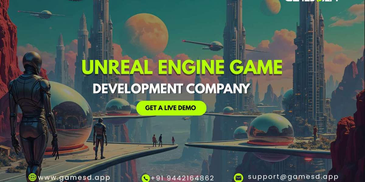 Scale Smarter with a Next-Level Unreal Engine Game Development Company