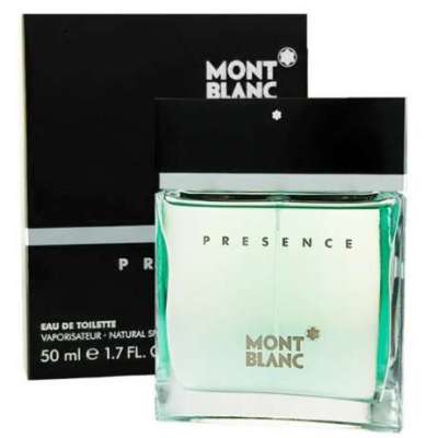 Shop Montblanc Presence EDT 2.05 oz – Signature Men’s Fragrance Profile Picture
