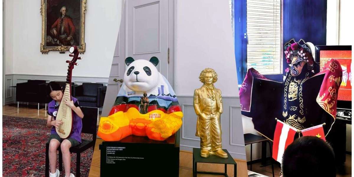 „Panda Junior Journalisten Gruppe“ aus Chengdu (China) besucht Europa erneut