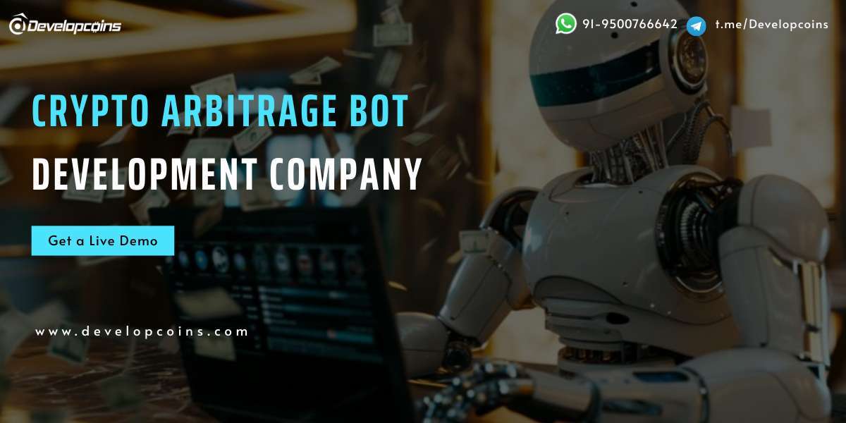 Maximizing Profits with the Right Crypto Arbitrage Bot Development Company