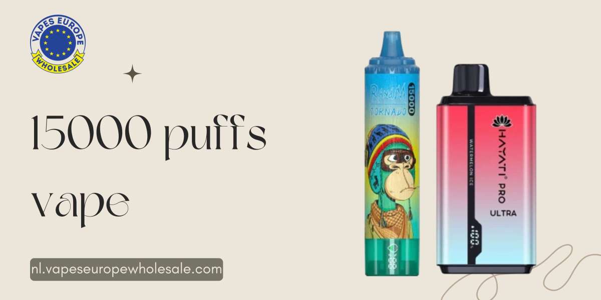 Alles wat je moet weten over 15000 Puffs Vapes