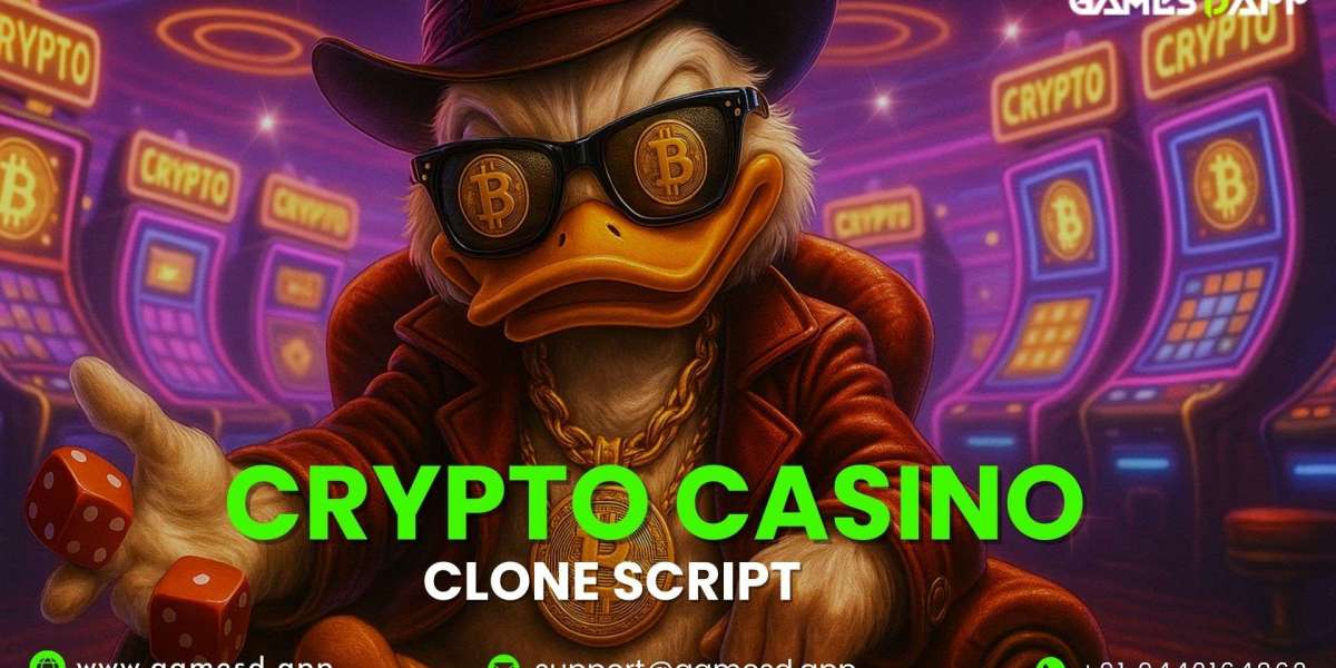 Crypto Meets Casinos: How Clone Scripts Make Launching Easier Than Ever