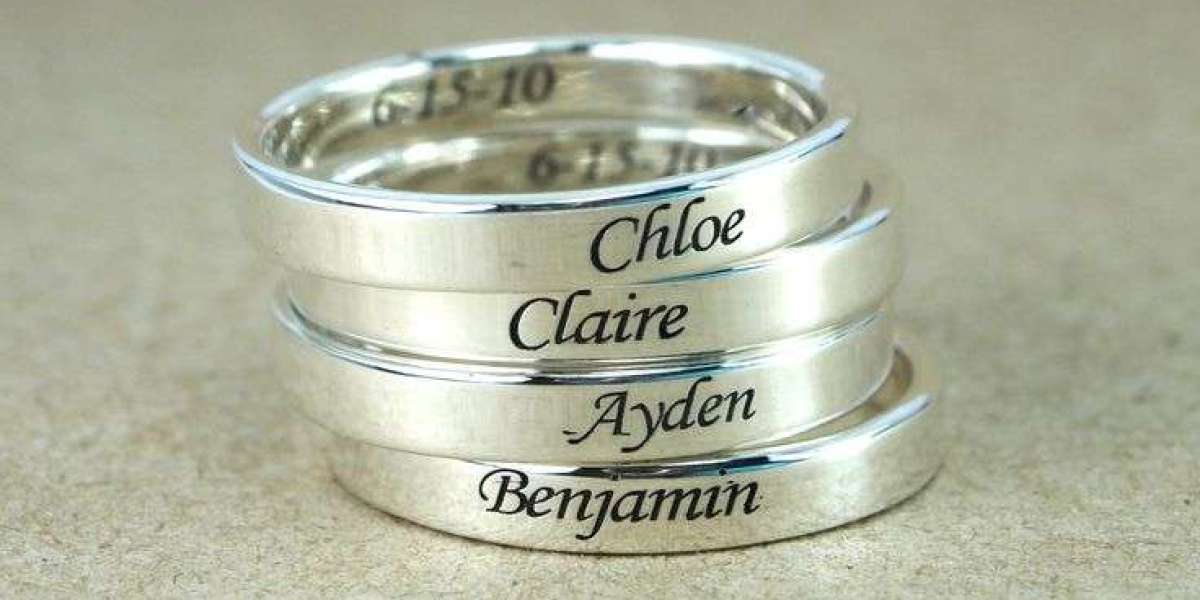 Custom Name Ring – The Perfect Personalized Jewelry Choice