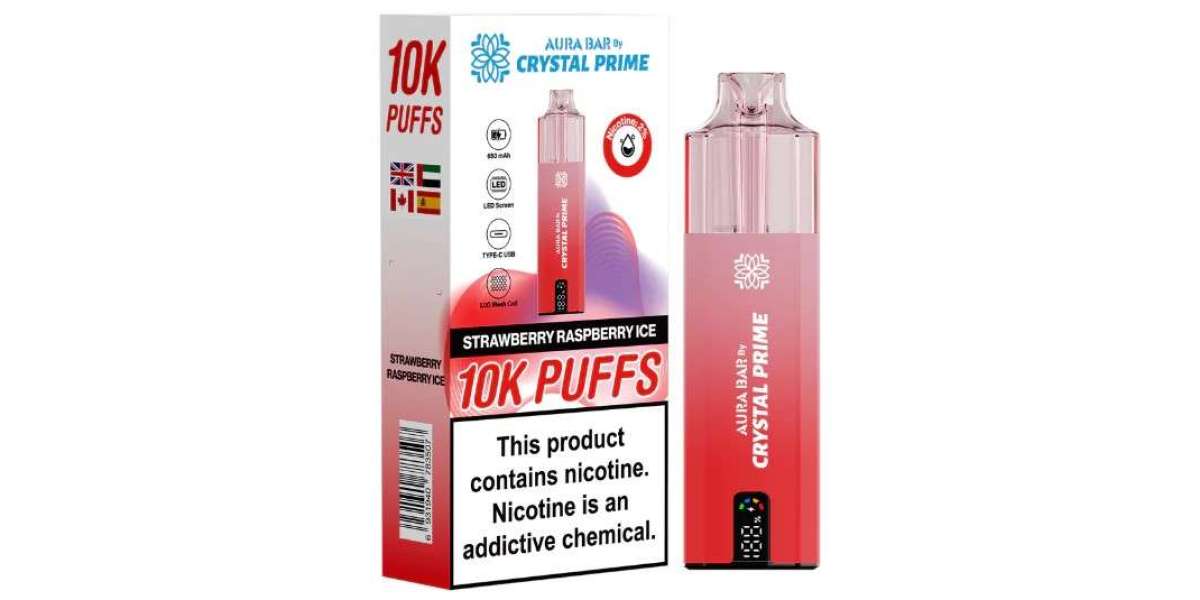 Crystal Prime 10K Puffs – The Ultimate Vaping Experience