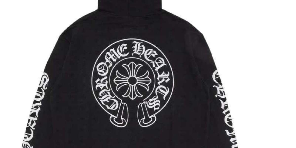Chrome Hearts Hoodie: The Quiet Power of Street-Luxe
