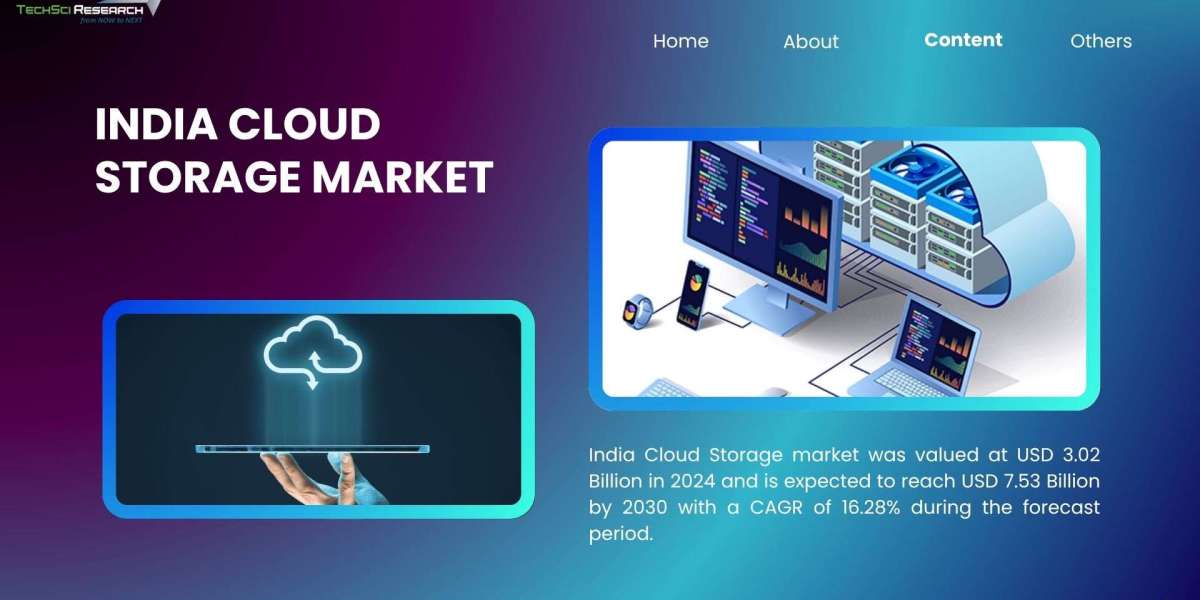 India Cloud Storage Market 2030: In-depth Size, Share and Forecast Insights
