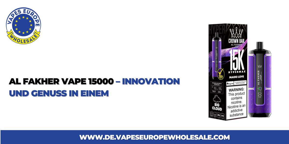 Al Fakher Vape 15000 – Innovation und Genuss in einem