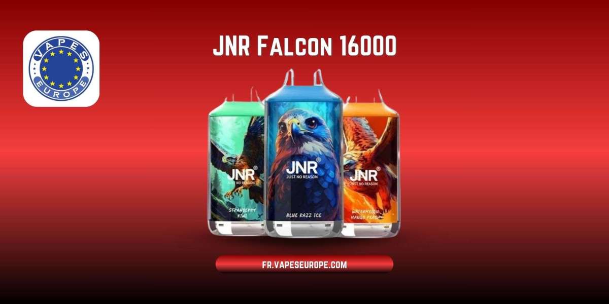 Puff JNR 16K : La nouvelle génération de puffs haut de gamme