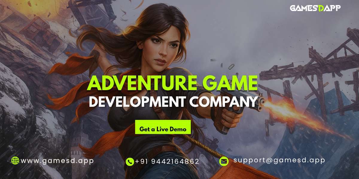 Scalable Innovation: How an Adventure Game Development Company Powers AAA Storytelling