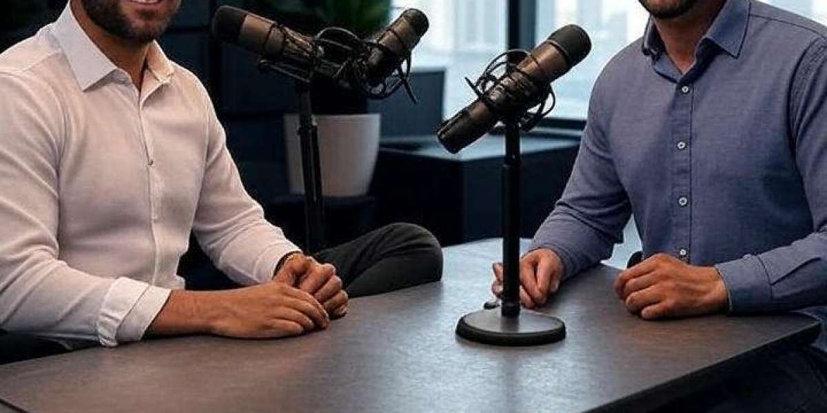 Gulf Podcast Studios for Rent in Dubai – Record Like a Pro