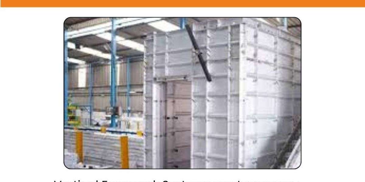 Vertical shuttering enhancing construction precision and durability with Shriconst Formwork