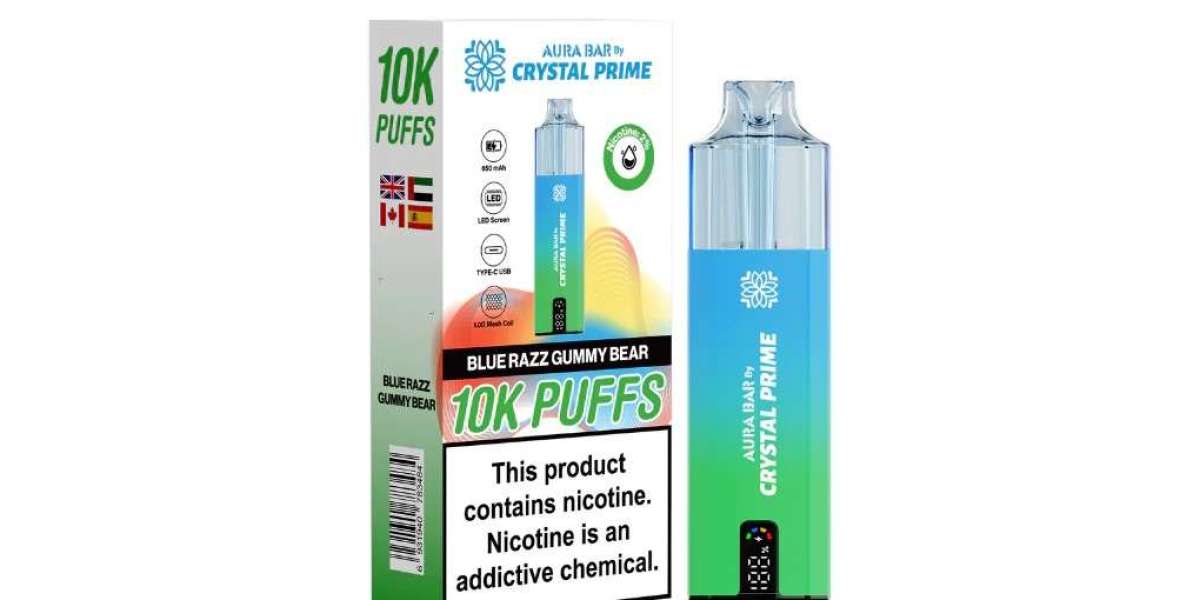 Crystal Prime 10000 Review: The Future of High-Capacity Prefilled Vaping