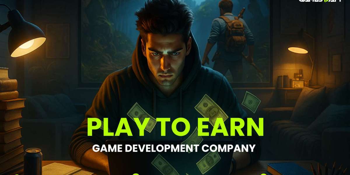 Build Profitable Web3 Games with a Play-to-Earn Game Development Company