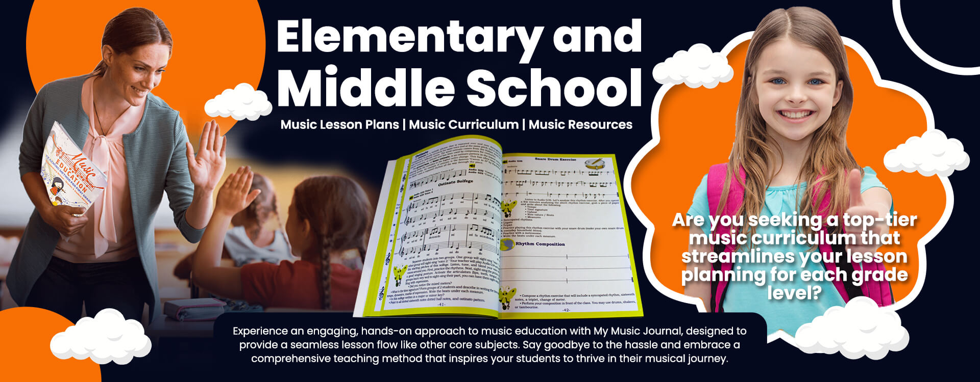 Third Grade Music Curriculum Archives - My Music Journal