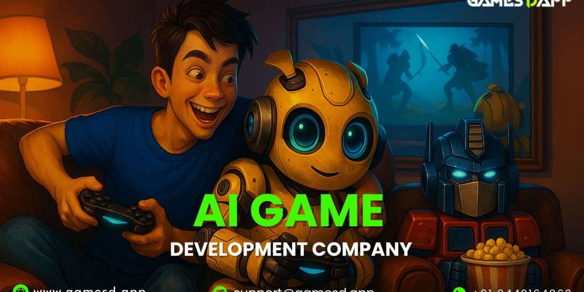 How AI Is Taking Game Development to the Next Level in 2025