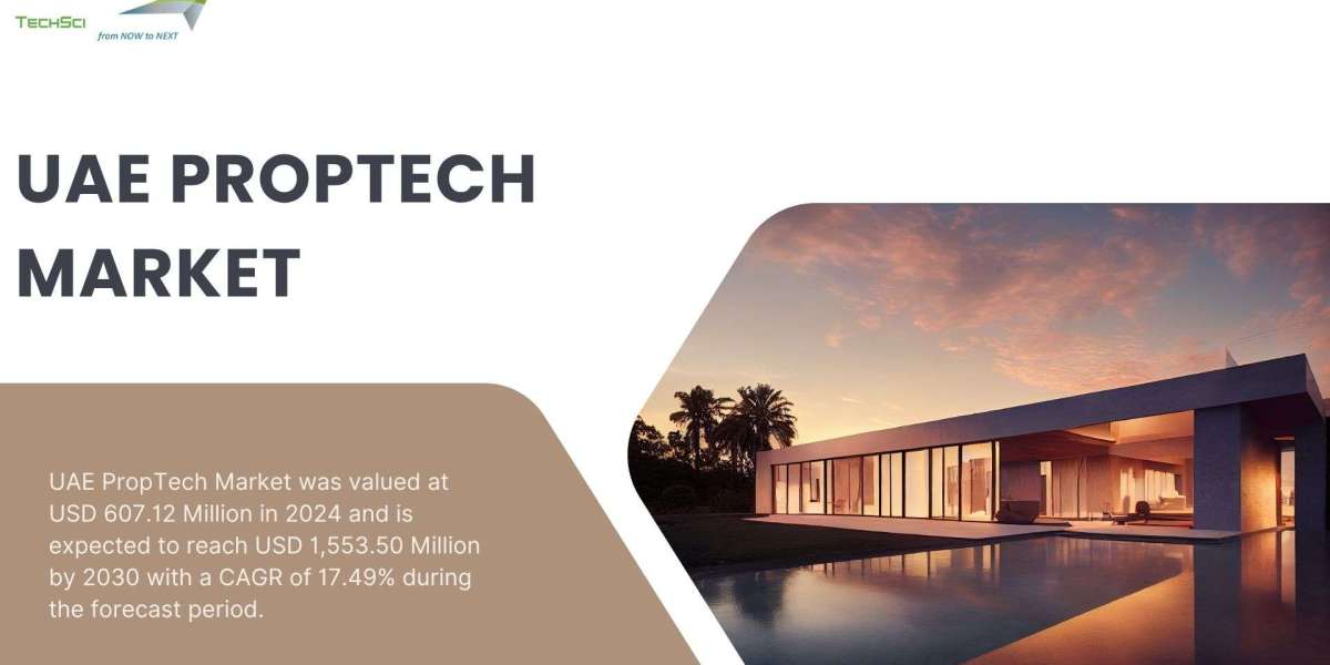 UAE PropTech Market 2030 Size, Share & Growth Trends Report