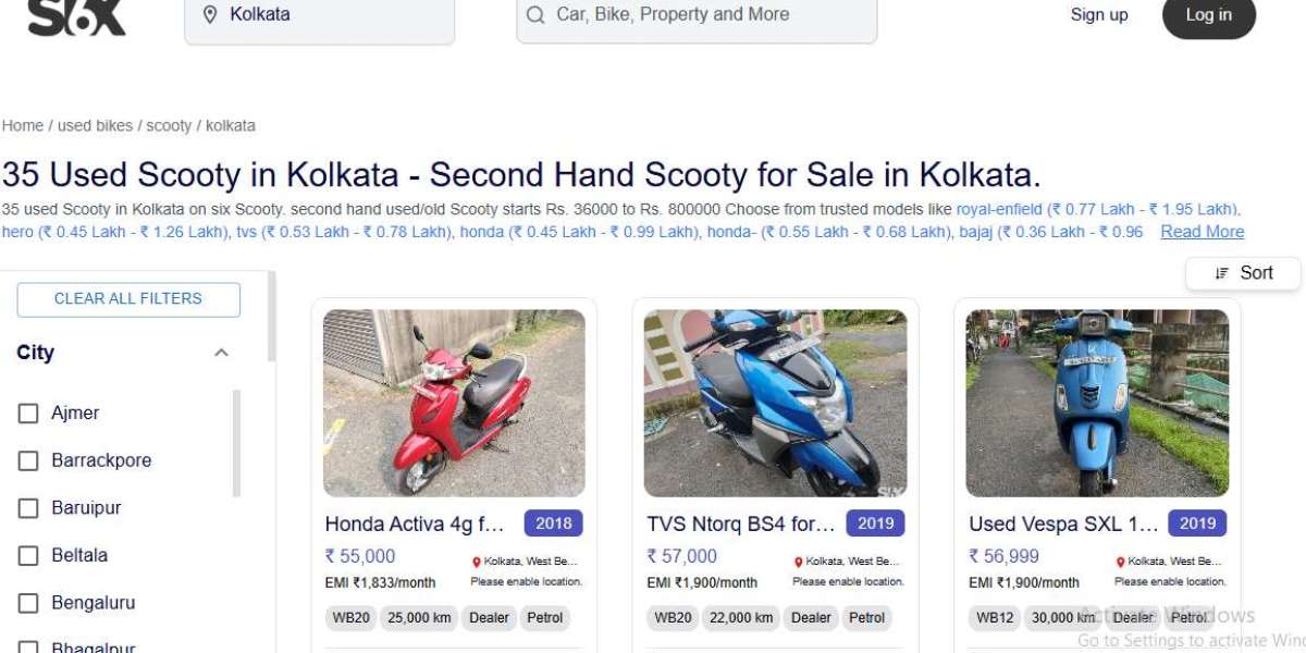 Riding Smart: Why Buying a Used Scooty in Kolkata Makes Sense