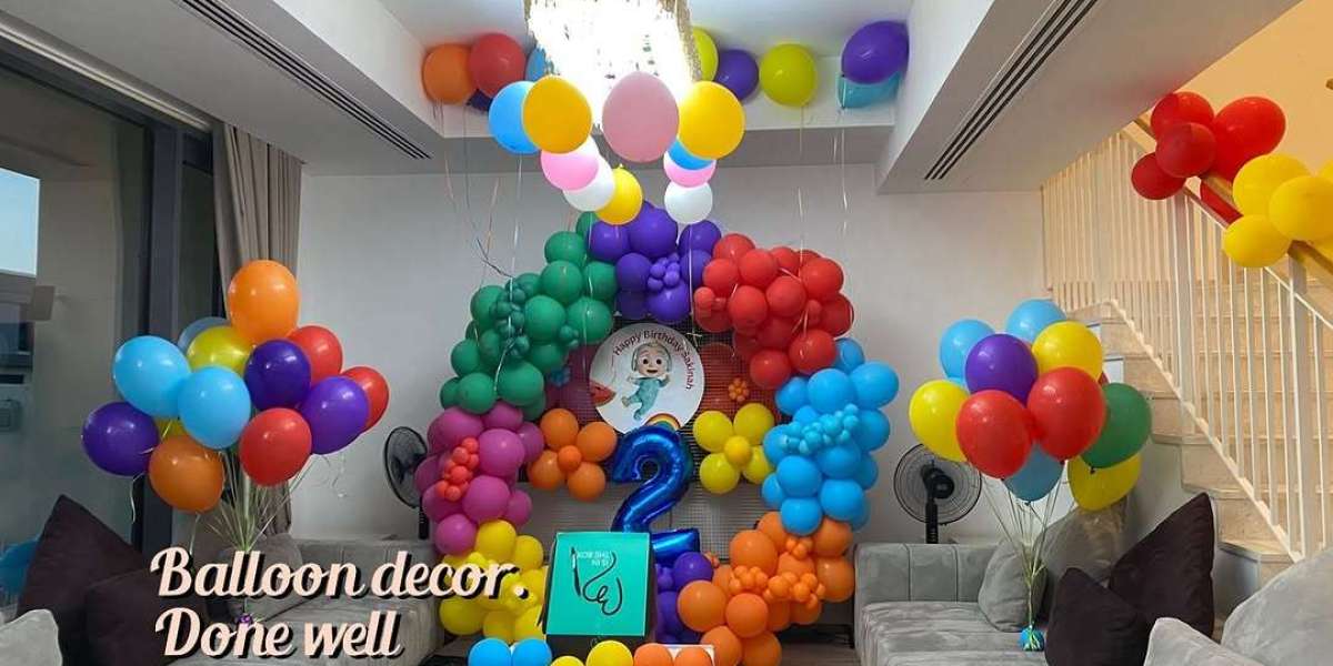 Birthday Balloons in Dubai as Perfect Party Favors & Surprise Elements