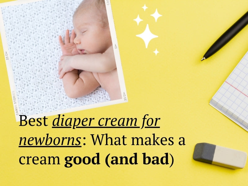Best Diaper Rash Cream for Newborns: What makes a cream good (and bad) – La Petite Creme