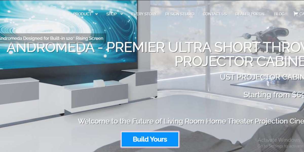 The Role of AV Cabinets in Enhancing Home Theaters