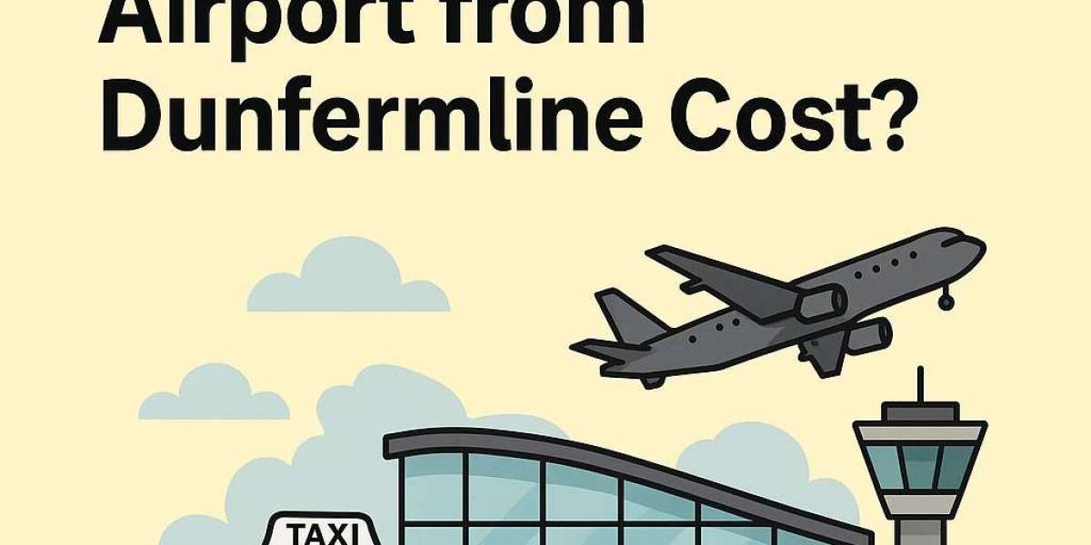 Taxi Dunfermline To Edinburgh Airport