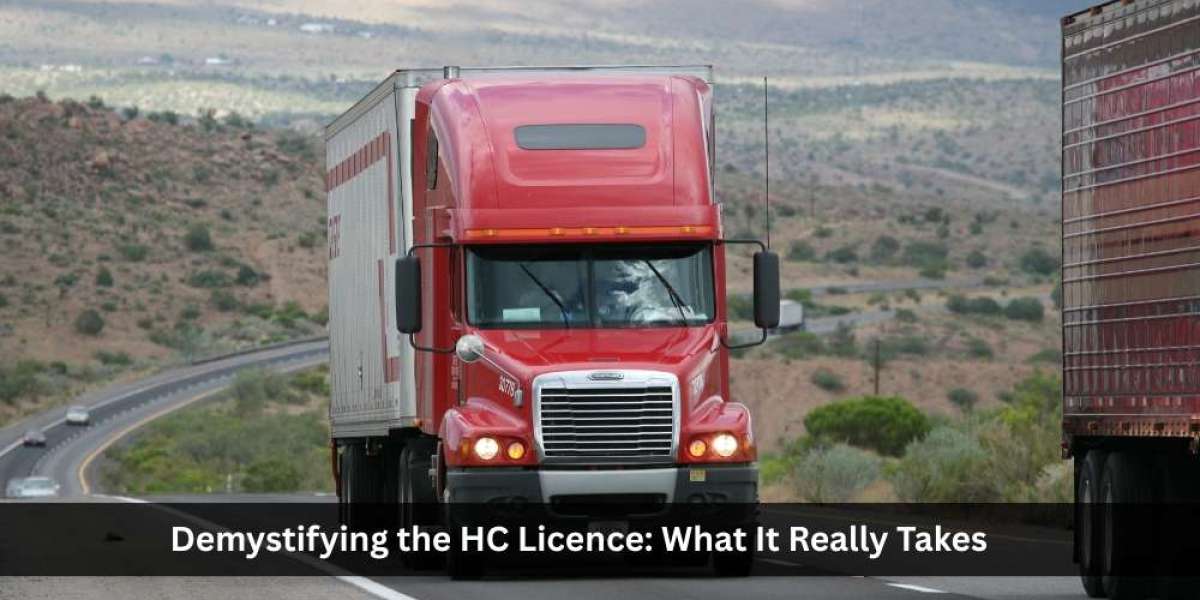 Demystifying the HC Licence: What It Really Takes