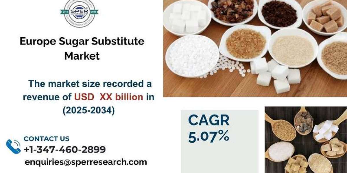 Europe Sugar Substitute Market Share, Size, Demand, Growth and Analysis Segment 2034