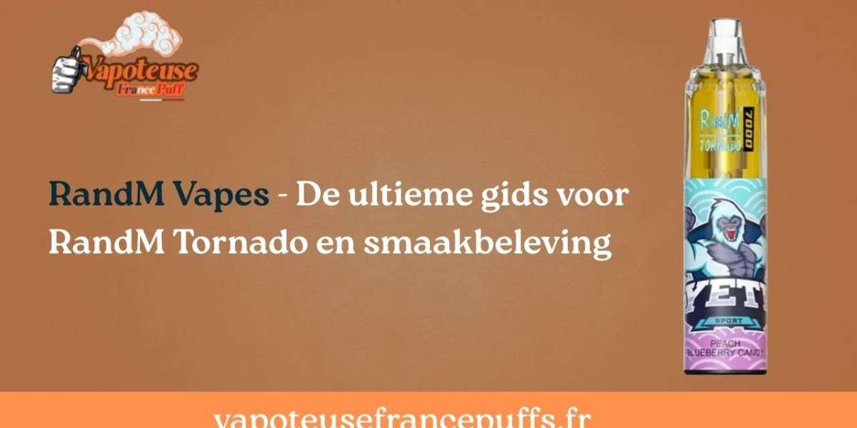RandM Vapes - De ultieme gids voor RandM Tornado en smaakbeleving