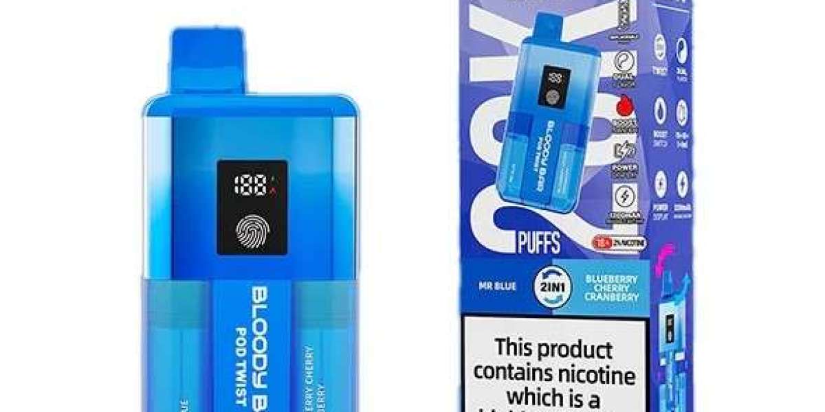 Bloody Bar Ultra Twist 20K: A Game-Changer in the Modern Vaping Scene