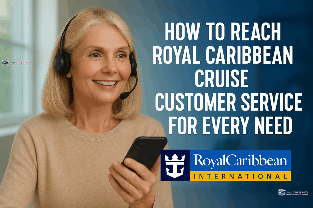Ways to Royal Caribbean Cruise Customer Service for Every Need