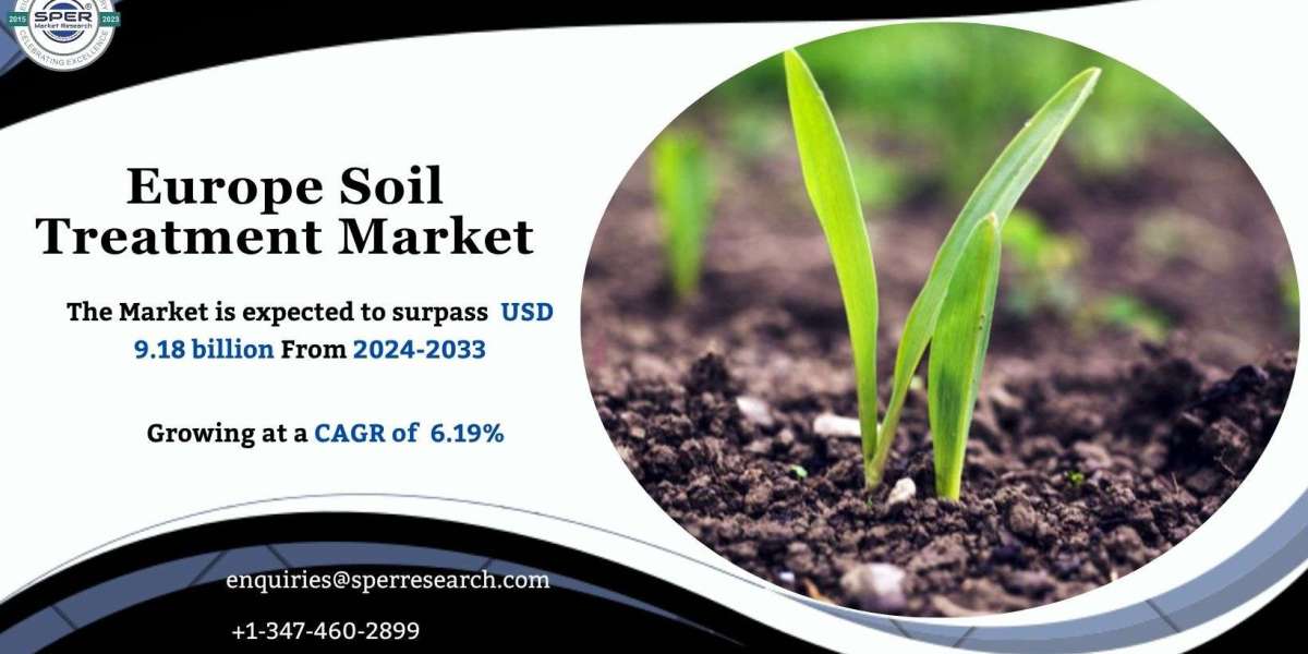 Europe Soil Treatment Market Growth, Size and Trends 2033