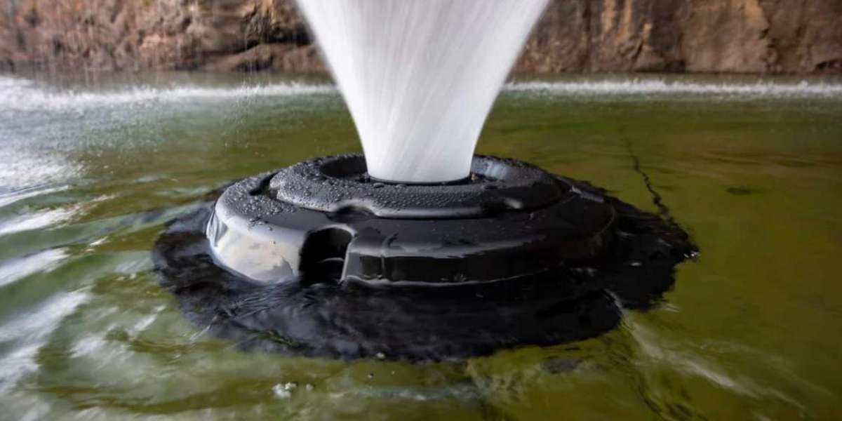 Discover how Kasco VFX aerating fountains increase aeration without compromising visual appeal