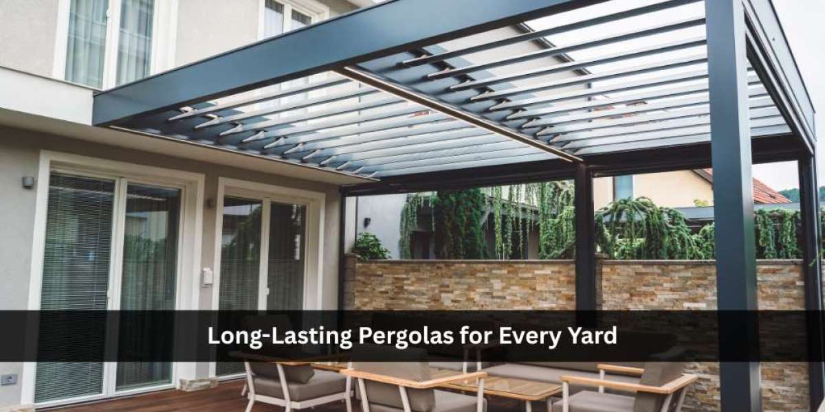 Long-Lasting Pergolas for Every Yard