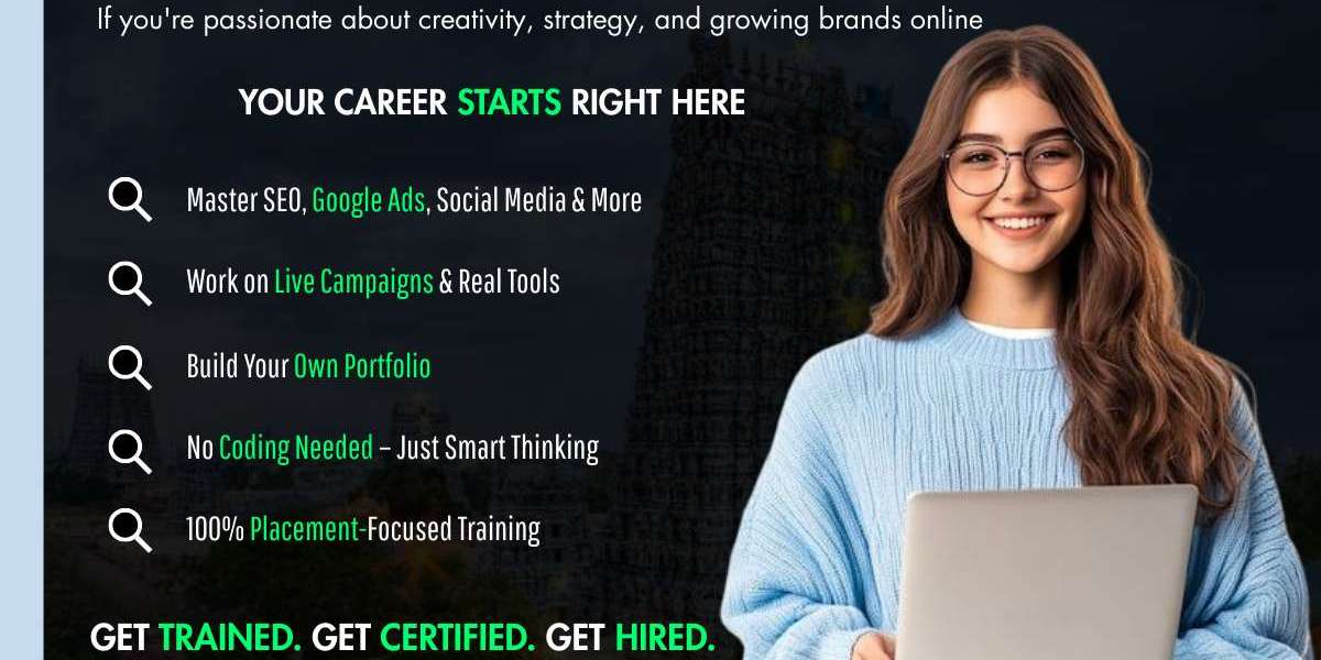 Level Up Your Skills with Our Digital Marketing Course in Madurai