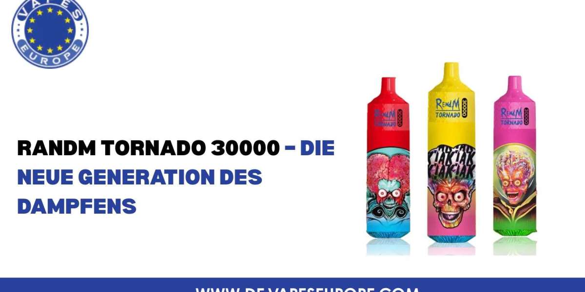 RAndM Tornado 30000 – Die neue Generation des Dampfens