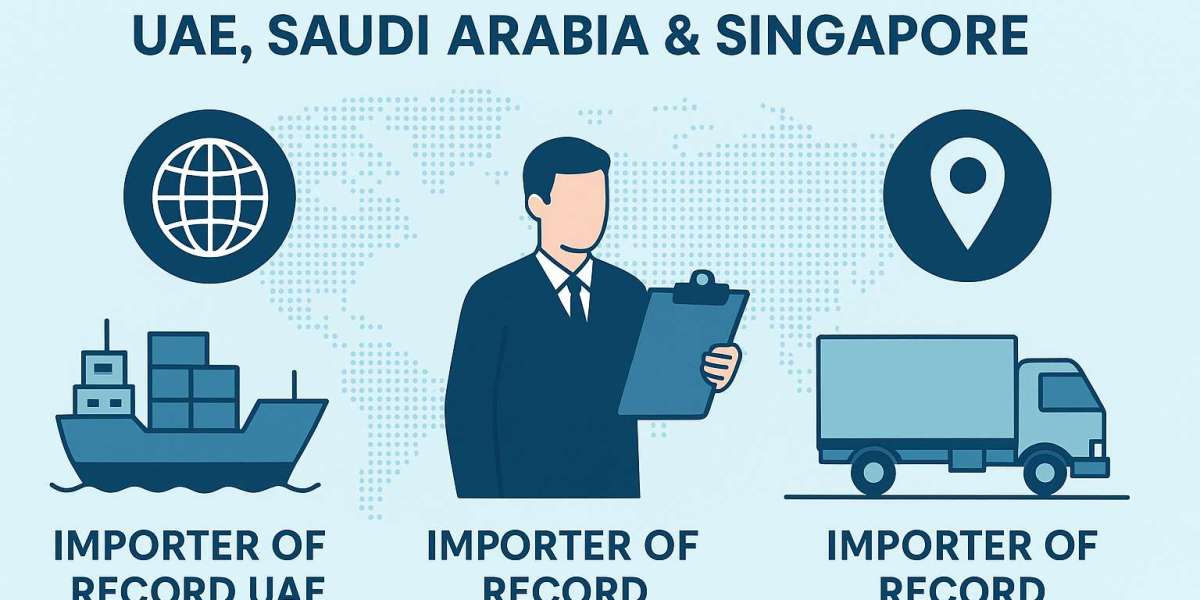 Importer of Record (IOR) Services in UAE, Saudi Arabia & Singapore