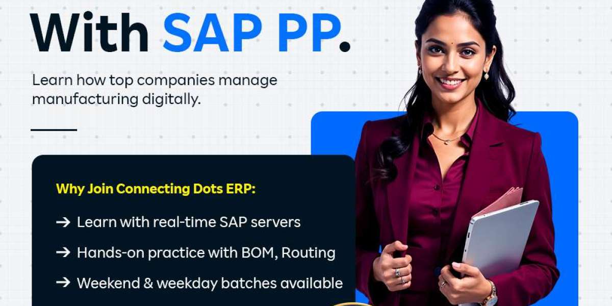 Mastering SAP PP for Streamlined Manufacturing Operations