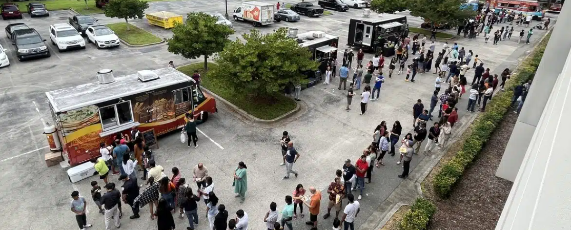 Outdoor Party Catering: Why Food Trucks Are the Crowd Favorite