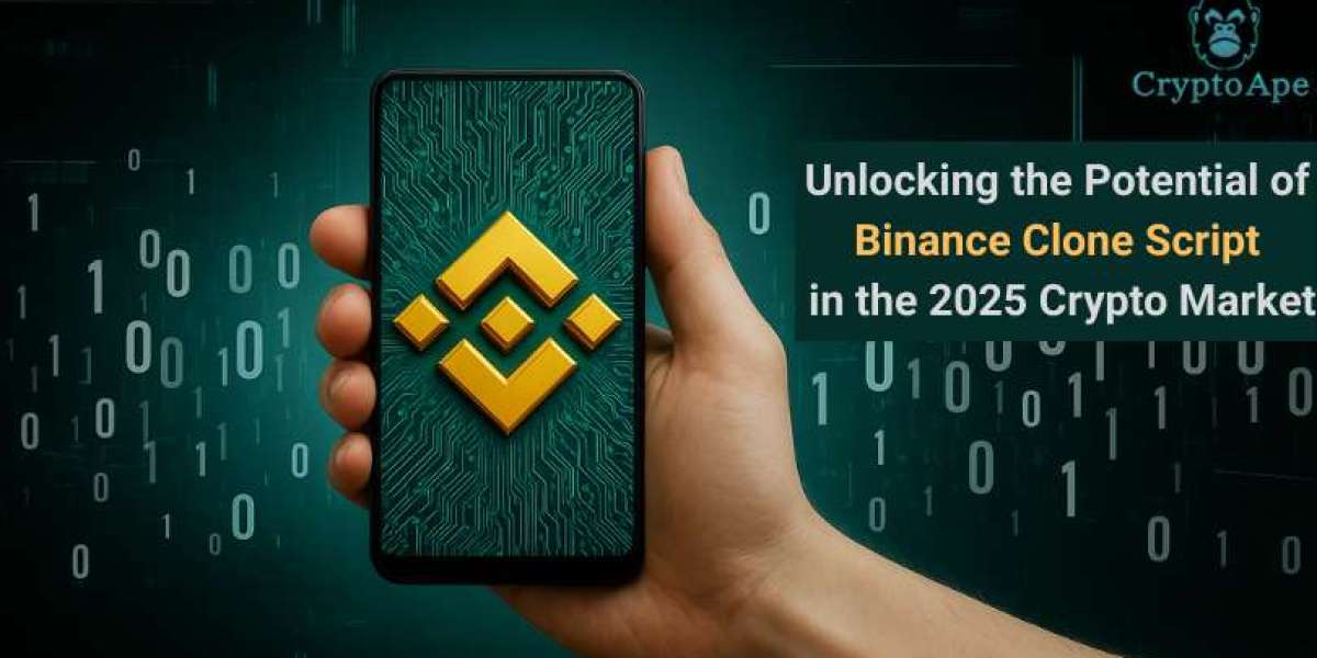 Unlocking the Potential of Binance Clone Script in the 2025 Crypto Market