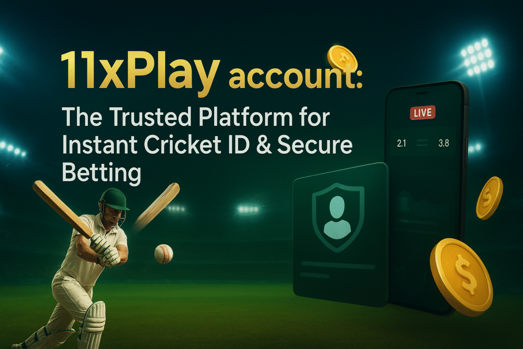 11xPlay account: The Trusted Platform for Instant Cricket ID & Secure Betting - Kinked Press