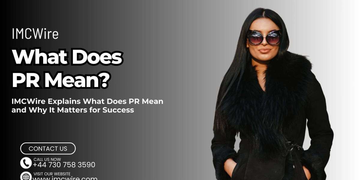 What Does PR Mean