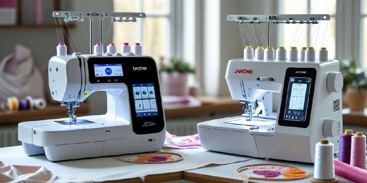 Janome vs Brother: Finding the Perfect Embroidery Machine