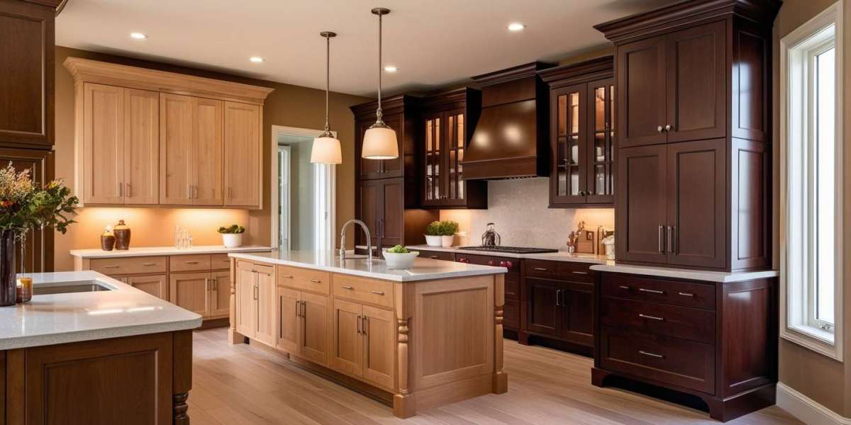 Light Wood Cabinets: The Ultimate Neutral Choice