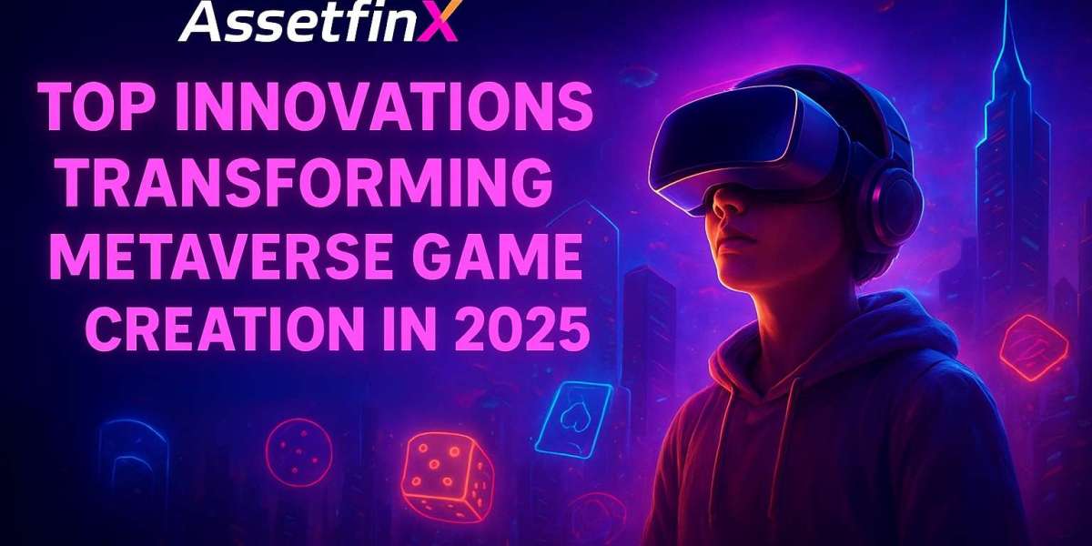 Top Innovations Transforming Metaverse Game Creation in 2025
