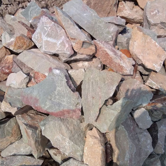Pyrophyllite Lumps Supplier in India | Zillion Sawa Minerals