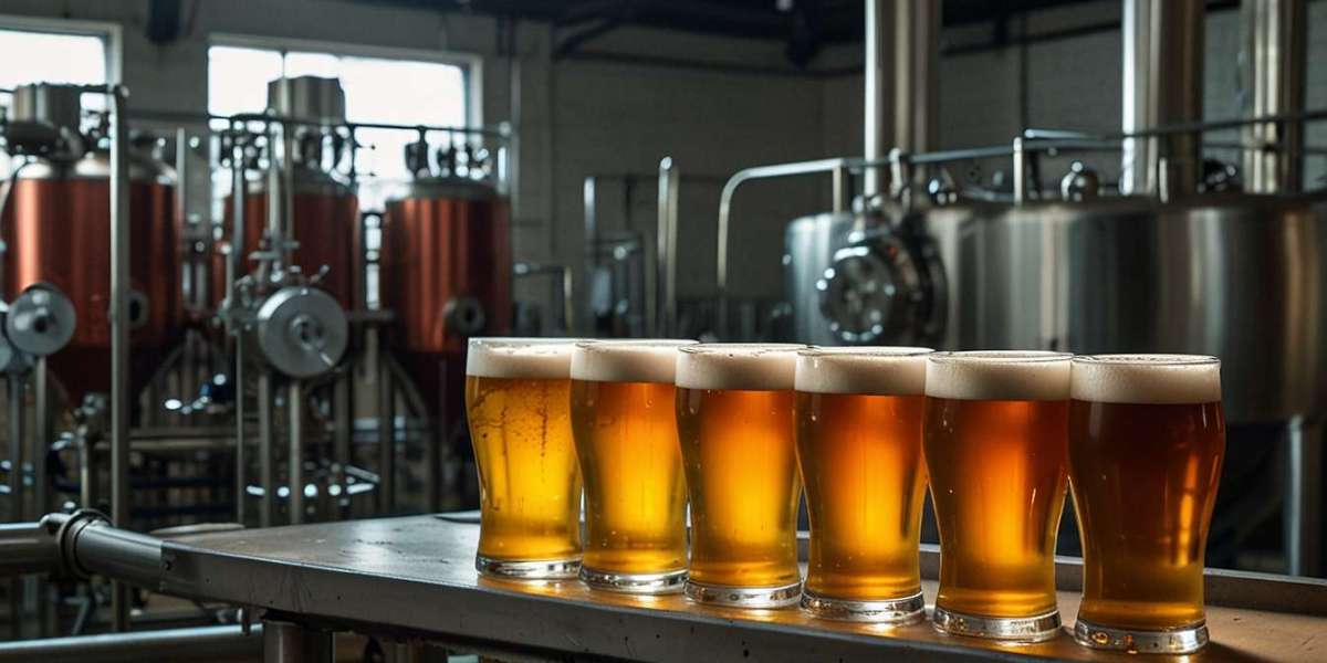 Beer Manufacturing Plant Report 2025: Industry Trends, Business Plan, Cost and Revenue