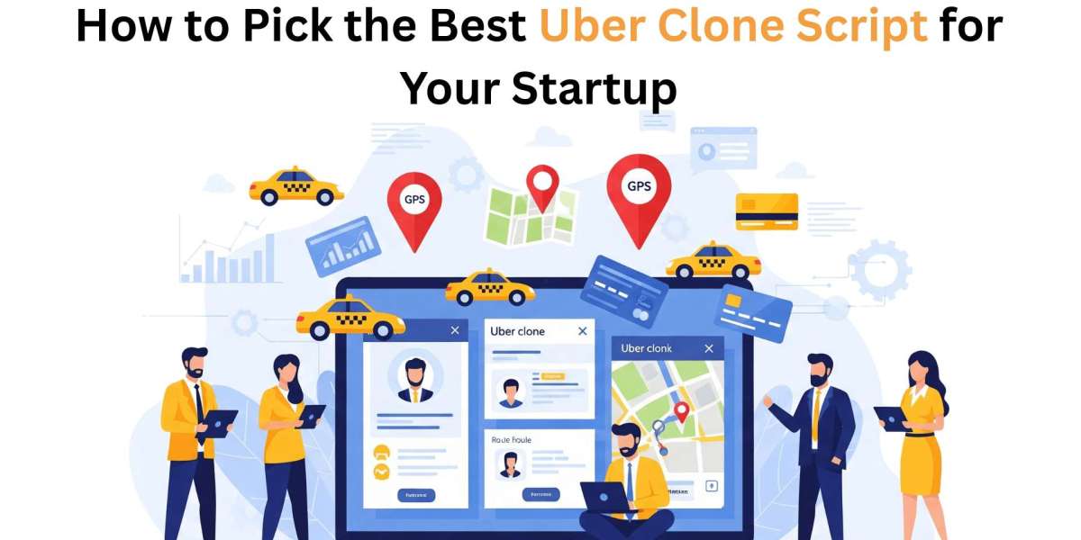 How to Pick the Best Uber Clone Script for Your Startup