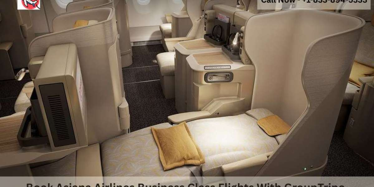How to Book Asiana Airlines Business Class Tickets Online – A Step-by-Step Guide