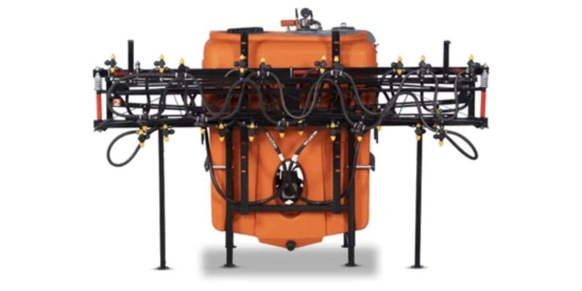 Explore the Boom Sprayer Implement for Spraying in India