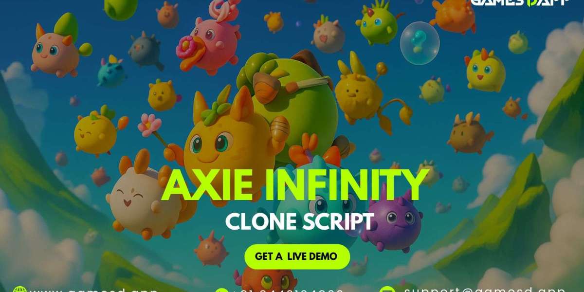 Axie Infinity Clone Script: The Shortcut to Building Your NFT Battle Game